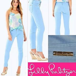 Lilly Pulitzer WORTH SKINNY JEAN - sateen